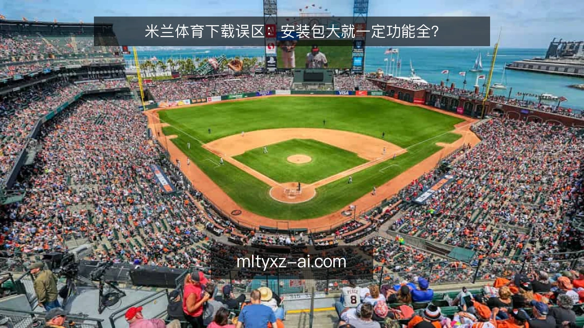米兰体育下载误区:安装包大就一定功能全?