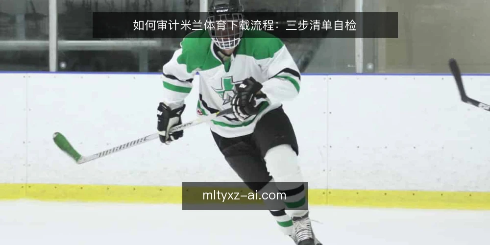 如何审计米兰体育下载流程:三步清单自检 — 为什么现在要做这次审计 配图